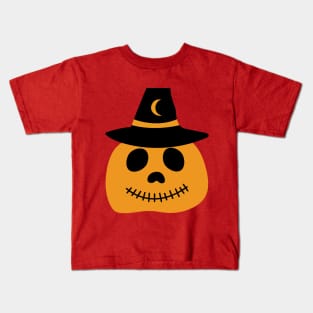 Halloween Pumpkin Kids T-Shirt